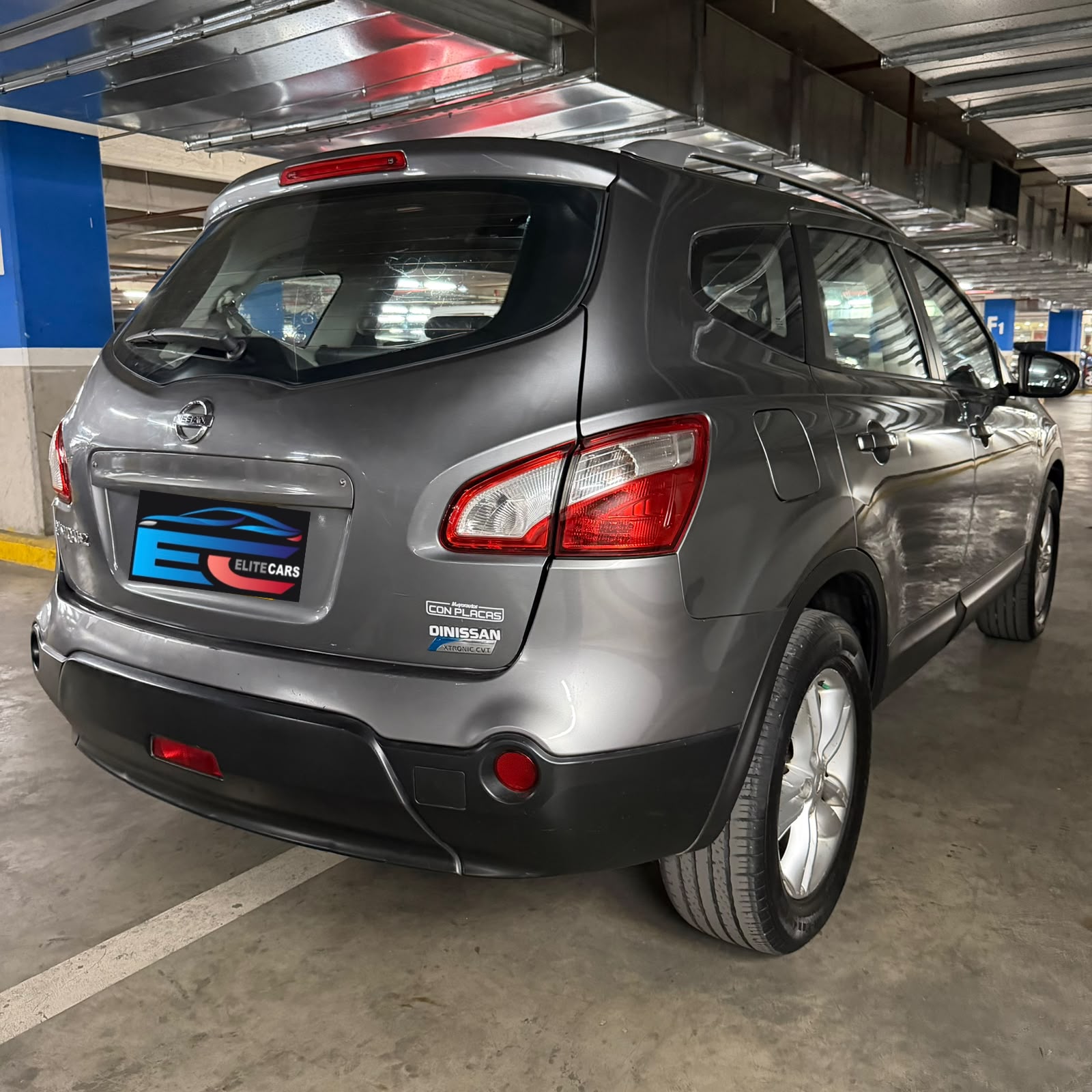 NISSAN QASHQAI +2 2.0L 4WD TP 2000CC 2AB ABS CT TC MOD 2015