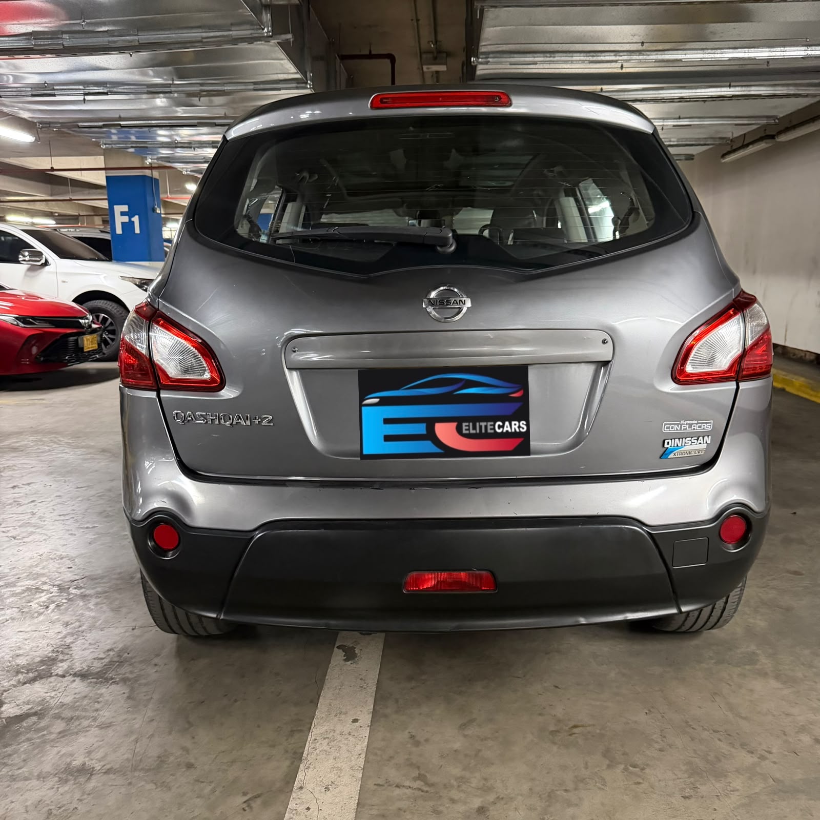 NISSAN QASHQAI +2 2.0L 4WD TP 2000CC 2AB ABS CT TC MOD 2015