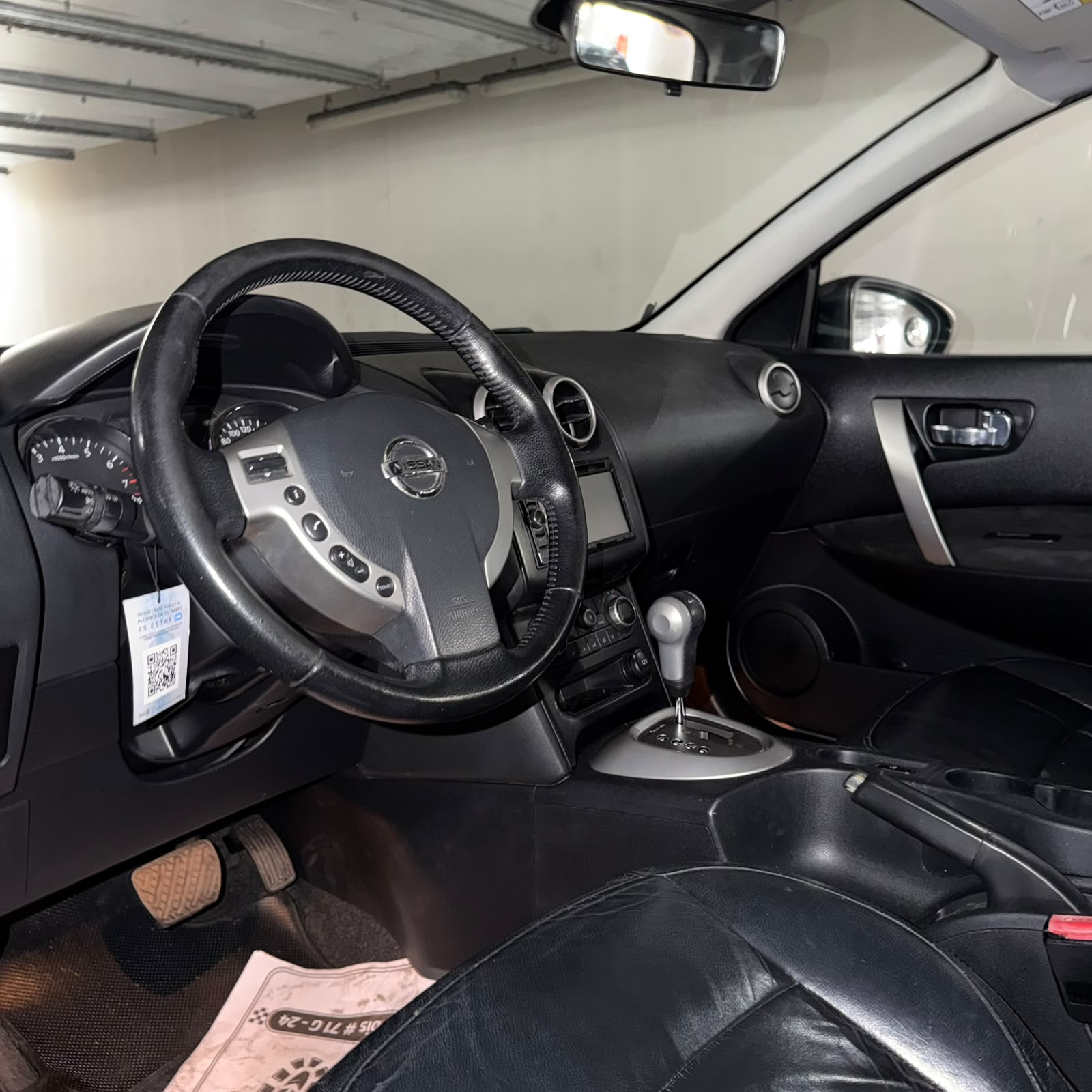 NISSAN QASHQAI +2 2.0L 4WD TP 2000CC 2AB ABS CT TC MOD 2015