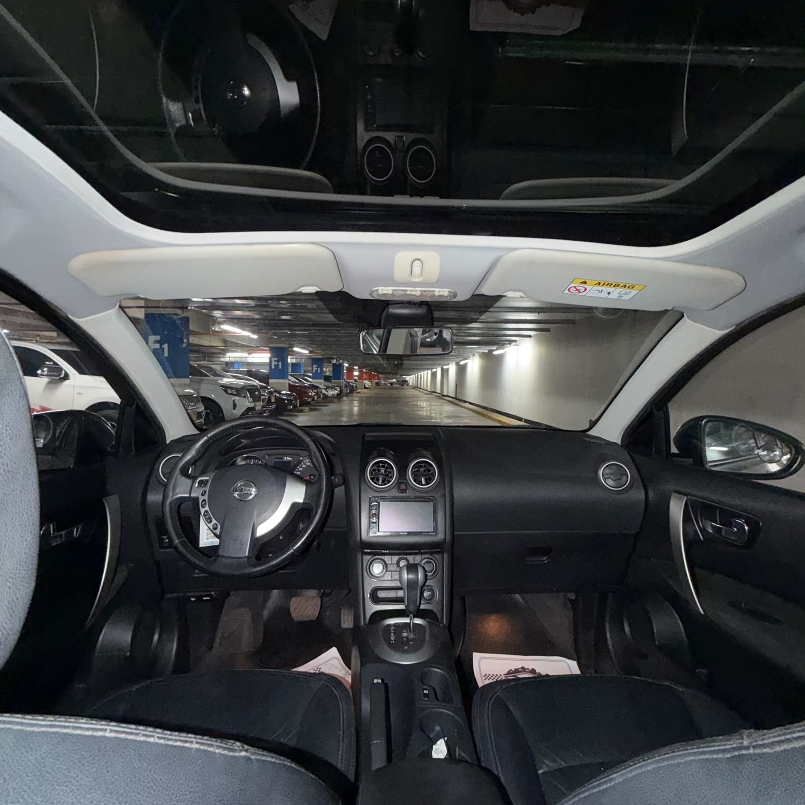 NISSAN QASHQAI +2 2.0L 4WD TP 2000CC 2AB ABS CT TC MOD 2015