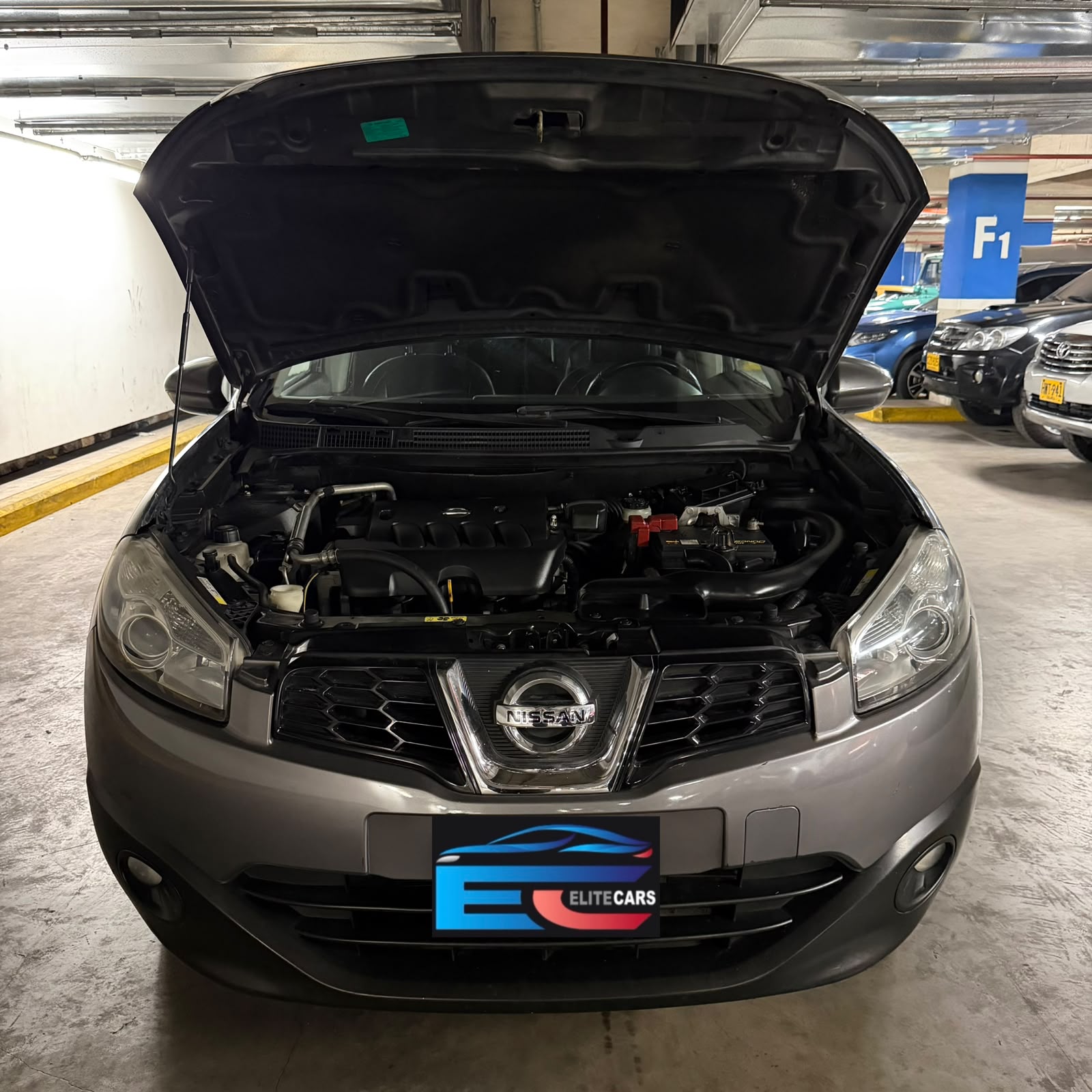 NISSAN QASHQAI +2 2.0L 4WD TP 2000CC 2AB ABS CT TC MOD 2015